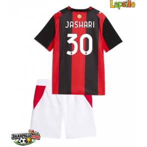 AC Milan Ardon Jashari #30 Kotipaita Lapsille 2026-27 Lyhythihainen (+ shortsit)